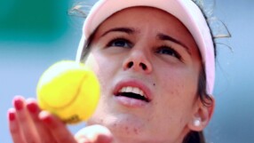 Пиронкова бие в Париж