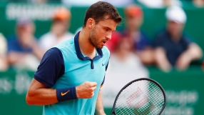 Григор Димитров: Днес опитах нови неща, но по принцип не си го позволявам (ВИДЕО)