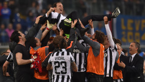 Вижте радостта на Ювентус (ВИДЕО)