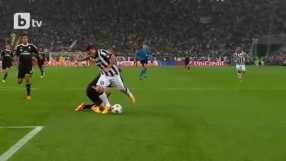 Уникален мач в Торино! Ювентус отново взе преднина (ВИДЕО)