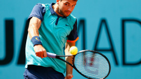 Григор отпадна на двойки в Мадрид