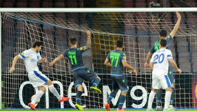 Груба съдийска грешка попречи на Наполи да победи Днипро (ВИДЕО)