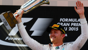 Триумф за Нико Розберг в Испания