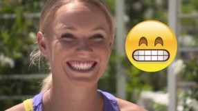 Вижте как Шарапова и Иванович имитират емотикони (ВИДЕО)