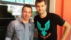 Григор Димитров се срещна с Дел Пиеро