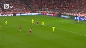 Полският Зоро с прекрасен гол, Байерн изравни (ВИДЕО)