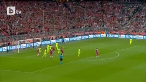 Най-интересното от шоуто Байерн - Барса (ВИДЕО)