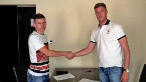 Роман Безяк с нов отбор