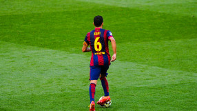 Уникално: Денят на Шави преди последния му мач за Барса на 