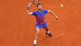 Дъжд отложи мача на Димитров във Франция