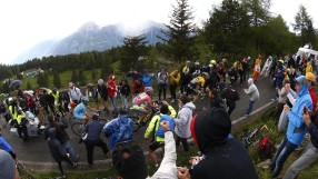 Николай Михайлов със страхотно представяне в Джиро д'Италия (СНИМКИ)
