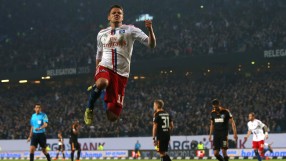 Хамбург на косъм от изпадане от Бундеслигата