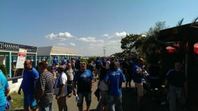 Синьо нашествие в Бургас (СНИМКИ)