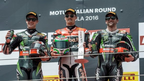 Пилот на Дукати спечели състезанието в Италия, част от Световните Супербайк серии (ВИДЕО)