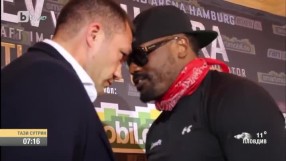 Чисора нападна Пулев по време на пресконференция