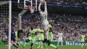 Кристиано Роналдо стана баскетболист (ГАЛЕРИЯ)