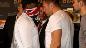 Бой преди Пулев - Чисора. Британецът побесня, вилнее и в кухнята (ВИДЕО + СНИМКИ)