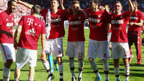 Байерн отново е шампион на Германия