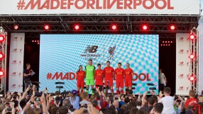 Ливърпул представи екипите си за следващия сезон