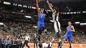 Оклахома Сити поведе на Сан Антонио след петия мач в серията (ВИДЕО)