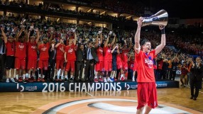 ЦСКА (Москва) триумфира в Евролигата след епичен финал срещу Фенербахче