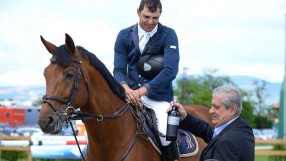 Тотална доминация за Ангел Няголов в лигата по прескачане на препятствия