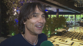 Италианските гости на Стоичков: Той е едно плюшено мече (ВИДЕО) 