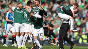 Историческо: Хибърниън спечели Купата на Шотландия