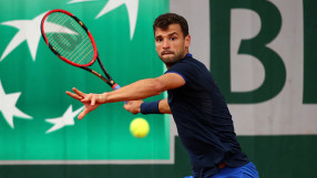 Григор Димитров напусна безславно 