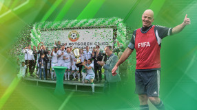 Президентът на ФИФА честити титлата на Лудогорец