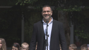 1200 деца почетоха 24 май заедно с Кубрат Пулев (ВИДЕО)