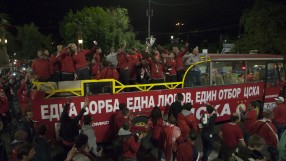 ЦСКА показа Купата като европейските грандове (ВИДЕО)