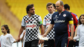 Пилоти от Формула 1 нанесоха първа загуба на Раниери от февруари насам (ВИДЕО)