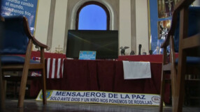 Бездомните фенове в Мадрид ще гледат финала в храм (ВИДЕО)