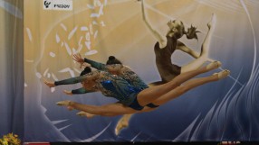 Сребърен медал за ансамбъла ни в многобоя на Световната купа