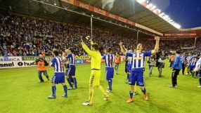 Алавес се завърна в Примера дивисион след 10 години (ВИДЕО)