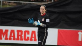 Атлетико уволни вратарка, празнувала с Реал