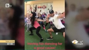 Григор Димитров танцува в Монте Карло