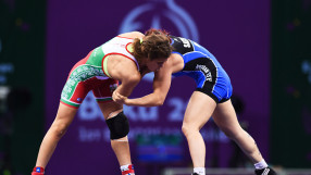 Тайбе Юсеин със сребро от европейското по борба