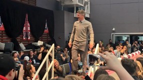 Котешката походка на Бастиан Швайнщайгер (ВИДЕО)