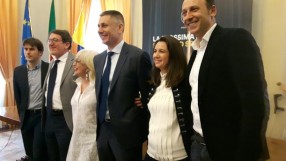 Кметът на Модена: Радостин Стойчев е важна част от нашия град