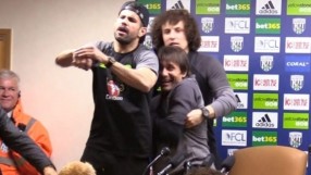 Диего Коста и Давид Луис 