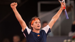 Отстранилият Гришо Тийм на финал в Мадрид