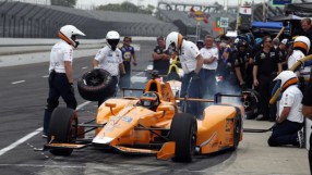 Алонсо с четвърто време в тренировка на Инди