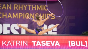 Катрин Тасева четвърта на обръч, Владинова - осма