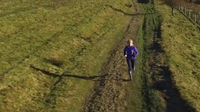 Жената, която тича... с изрязан бял дроб