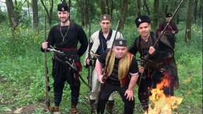 Националите станаха воеводи за ден (ГАЛЕРИЯ)