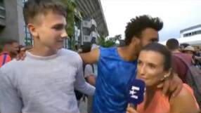 Изгониха играч от 