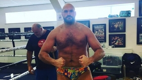 Удивителната трансформация на Тайсън Фюри (СНИМКИ)