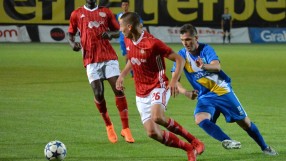 ЦСКА ликува в Стара Загора, гредите спасиха 